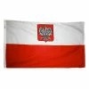 ANNIN FLAGMAKERS 12" x 18" Poland with Eagle Courtesy Flag -OUTDOOR LIVING Store 6668693 1500.24062021050154