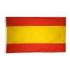 ANNIN FLAGMAKERS 12" x 18" Spain Courtesy Flag -OUTDOOR LIVING Store 6668743 1500.24062021050201