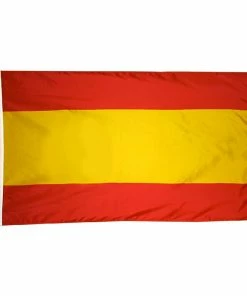 ANNIN FLAGMAKERS 12" x 18" Spain Courtesy Flag