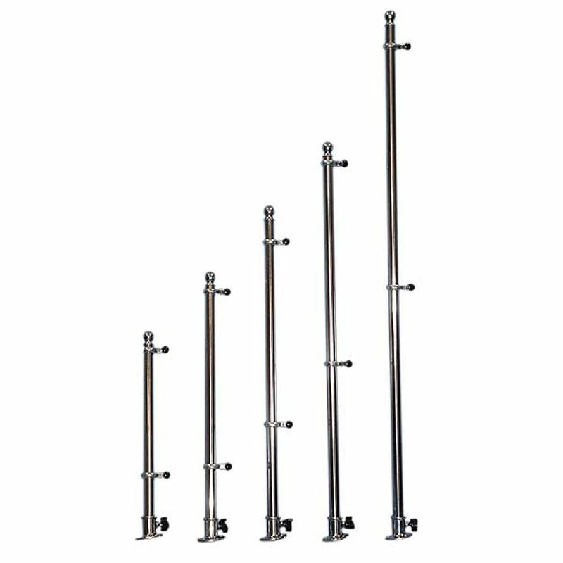 TAYLOR MADE Stainless Steel Flag Poles 3 TAYLOR MADE Stainless Steel Flag Poles
