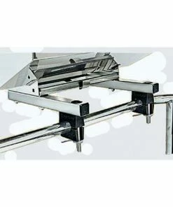 Dual Extended Horizontal Round Rail Mounts for Magma Rectangular Grill -OUTDOOR LIVING Store 8035735