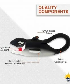SUN COMPANY Orca LifeLight LED Key Chain Light