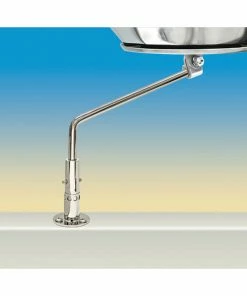 MAGMA Surface Mounted Rotating Deck Socket Mount for Marine Kettle Grill