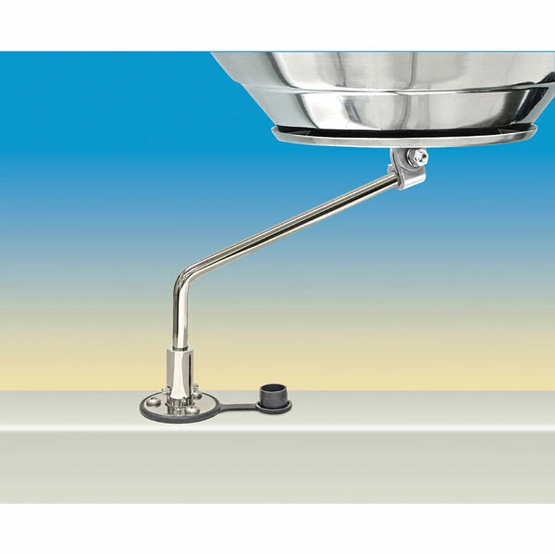 Magma Marine Kettle Grill Flush Deck Socket Mount 3 Magma Marine Kettle Grill Flush Deck Socket Mount