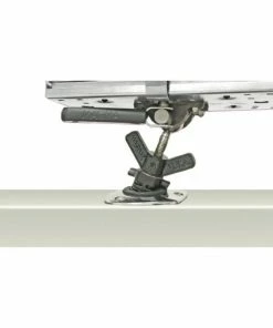 MAGMA Pow'rGrip&trade;/LeveLock&trade; Double Locking All-Angle Adjustable Rod Holder Mount