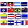 TAYLOR MADE Ecuador Courtesy Flags 1 TAYLOR MADE Ecuador Courtesy Flags -OUTDOOR LIVING Store 9933862