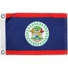 TAYLOR MADE Belize Courtesy Flag, 12" x 18"