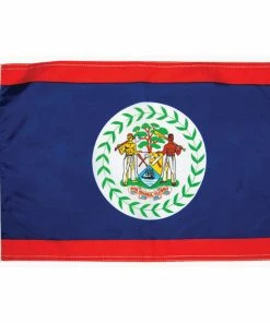 TAYLOR MADE Belize Courtesy Flag, 12" x 18"