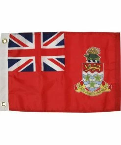 TAYLOR MADE Cayman Islands Courtesy Flag, 12" x 18"