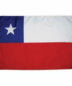 TAYLOR MADE Chile Courtesy Flags