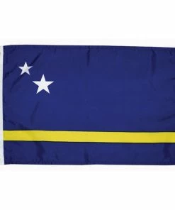 TAYLOR MADE Curacao Courtesy Flag, 12" x 18"