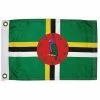 TAYLOR MADE Dominica Courtesy Flag, 12" x 18" -OUTDOOR LIVING Store 9933946