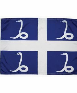 TAYLOR MADE Martinique Courtesy Flag, 12" x 18"