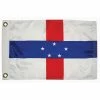 TAYLOR MADE Former Netherlands Antilles Flag, 12" x 18"