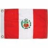 TAYLOR MADE Peru Courtesy Flag, 12" x 18" -OUTDOOR LIVING Store 9934035