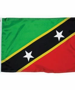 TAYLOR MADE St Kitts Courtesy Flag, 12" x 18"