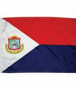 TAYLOR MADE St Maarten Courtesy Flag, 12" x 18"