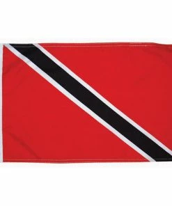 TAYLOR MADE Trinidad Courtesy Flag, 12" x 18"