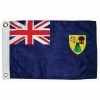 TAYLOR MADE Turks/Caicos Courtesy Flag, 12" x 18" -OUTDOOR LIVING Store 9934084