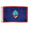 TAYLOR MADE Guam Dyed Courtesy Flag, 12" x 18" -OUTDOOR LIVING Store 9934126