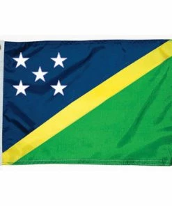 TAYLOR MADE Solomon Island Courtesy Flag, 12" x 18"