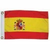 TAYLOR MADE Spain Courtesy Flag, Civil, 12" x 18"