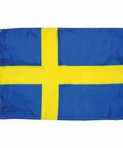 TAYLOR MADE Sweden Courtesy Flag, 12" x 18"