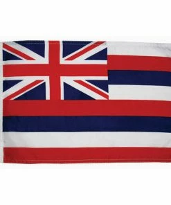 TAYLOR MADE Hawaii State Flag, 12" x 18"