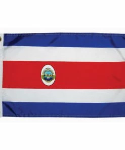TAYLOR MADE Costa Rica Courtesy Flags