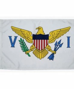 TAYLOR MADE US Virgin Island Courtesy Flag, 12" x 18"