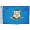 TAYLOR MADE Connecticut State Flag, 12" x 18" -OUTDOOR LIVING Store 9934431