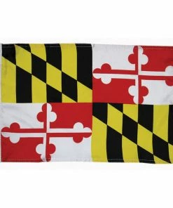 TAYLOR MADE Maryland State Flag, 12" x 18"