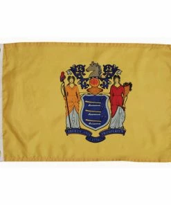 TAYLOR MADE New Jersey State Flag, 12" x 18"