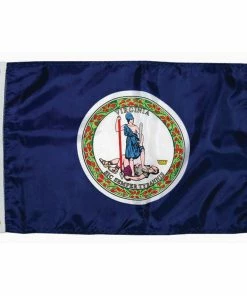 TAYLOR MADE Virginia State Flag, 12" x 18"