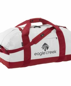 EAGLE CREEK 110L Flashpoint Duffel Bag -OUTDOOR LIVING Store P015374523S WHITE FIREBRICK 1500