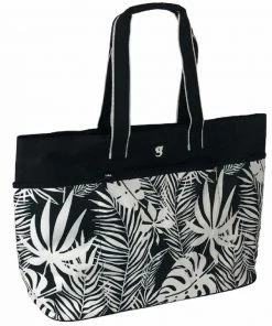 GECKOBRANDS Oversized Beach Tote 21 GECKOBRANDS Oversized Beach Tote -OUTDOOR LIVING Store P019758879 DARK PALM 1500.20012020113013
