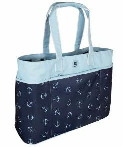 GECKOBRANDS Oversized Beach Tote 26 GECKOBRANDS Oversized Beach Tote -OUTDOOR LIVING Store P019758879 NAVY BLUE 1500.27082019110027