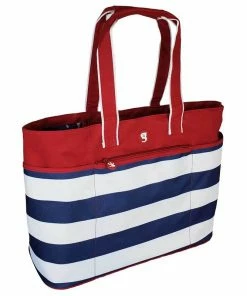 GECKOBRANDS Oversized Beach Tote 30 GECKOBRANDS Oversized Beach Tote -OUTDOOR LIVING Store P019758879 RED WHITE BLUE 1500.27082019110033