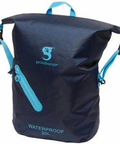 GECKOBRANDS 30L Waterproof Lightweight Backpack -OUTDOOR LIVING Store P019758887 NAVY BLUE 1500.27082019113101