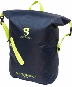 GECKOBRANDS 30L Waterproof Lightweight Backpack -OUTDOOR LIVING Store P019758887 NAVY GREEN 1500.27082019113106