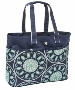 GECKOBRANDS Oversized Beach Tote 10 GECKOBRANDS Oversized Beach Tote -OUTDOOR LIVING Store P020222162 BLUE MEDALLION 1500.15022021110150