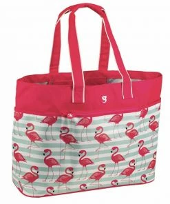 GECKOBRANDS Oversized Beach Tote 11 GECKOBRANDS Oversized Beach Tote -OUTDOOR LIVING Store P020222162 FLAMINGO STRIPE 1500.15022021110157