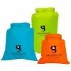 GECKOBRANDS Lightweight Compression Dry Bag 3-pack -OUTDOOR LIVING Store P020222170 ORANGE BLUE GREEN 1500.15022021113035