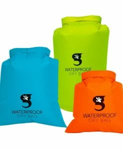 GECKOBRANDS Lightweight Compression Dry Bag 3-pack