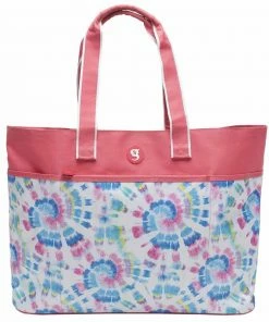 GECKOBRANDS Oversized Beach Tote 18 GECKOBRANDS Oversized Beach Tote -OUTDOOR LIVING Store P020482022 PINK