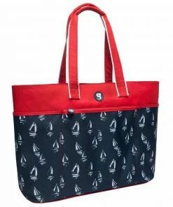 GECKOBRANDS Oversized Beach Tote 13 GECKOBRANDS Oversized Beach Tote -OUTDOOR LIVING Store P020482022 RED WHITE BLUE