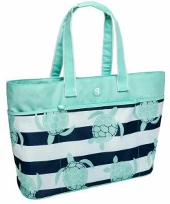 GECKOBRANDS Oversized Beach Tote 14 GECKOBRANDS Oversized Beach Tote -OUTDOOR LIVING Store P020482022 SEA TURTLE