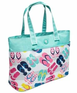 GECKOBRANDS Oversized Beach Tote 15 GECKOBRANDS Oversized Beach Tote -OUTDOOR LIVING Store P020482022 TEAL