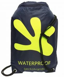 GECKOBRANDS Waterproof Backpack -OUTDOOR LIVING Store P020482063 NAVY NEON GREEN 1500.21122021013151