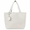 ILSE JACOBSEN Reversible Tote -OUTDOOR LIVING Store P020565842 WHITE SILVER